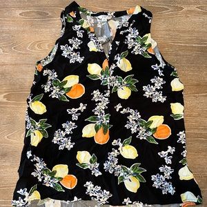 Crown and Ivy citrus blouse 💥SOLD
